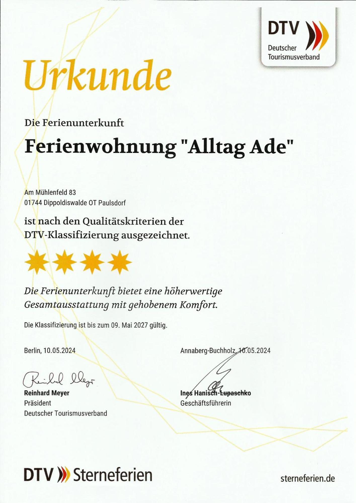****Fewo "Alltag...Ade'" Dippoldiswalde Bagian luar foto