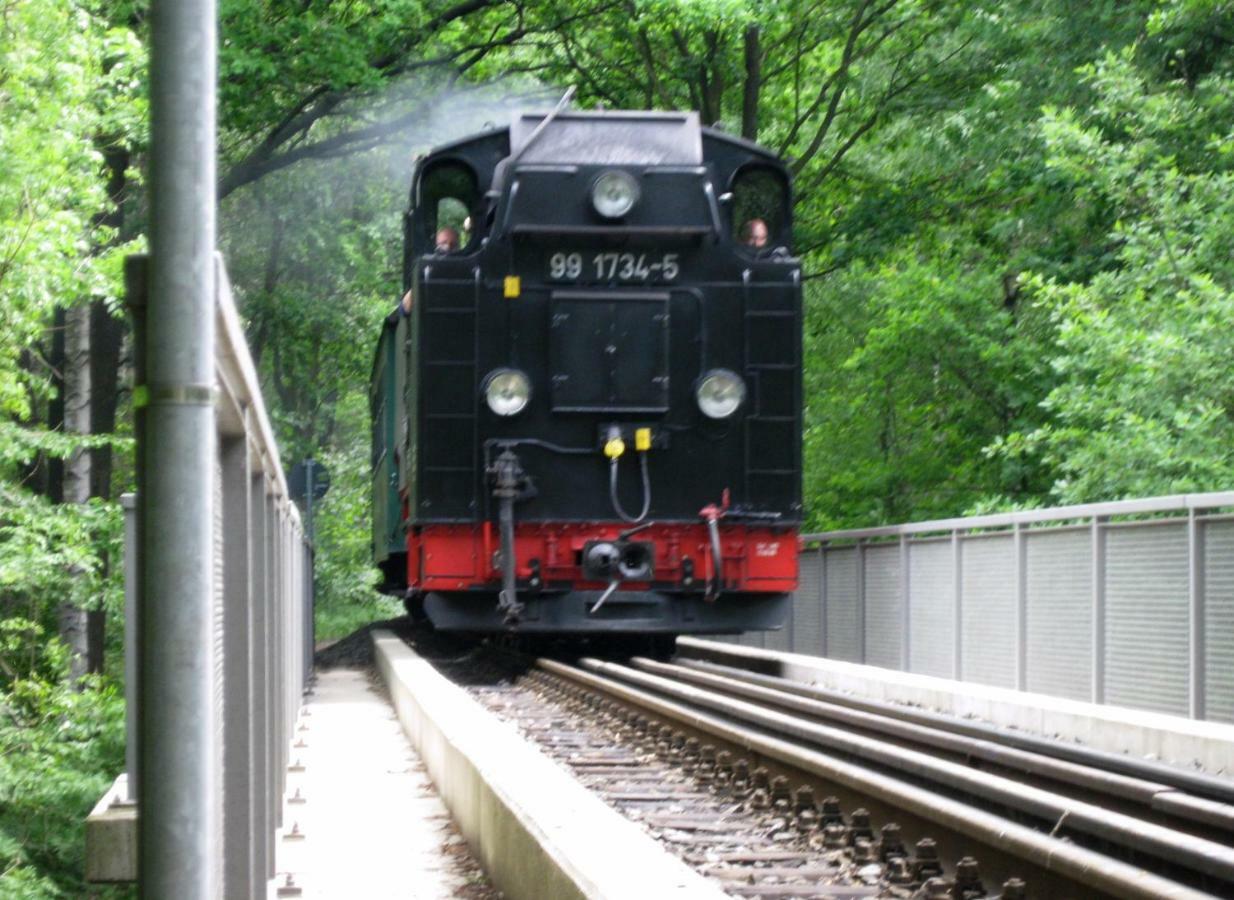 ****Fewo "Alltag...Ade'" Dippoldiswalde Bagian luar foto